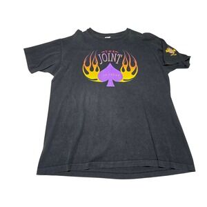 Vintage Hard Rock Hotel‎  T-Shirt Las Vegas The Joint Anvil USA Men's XL